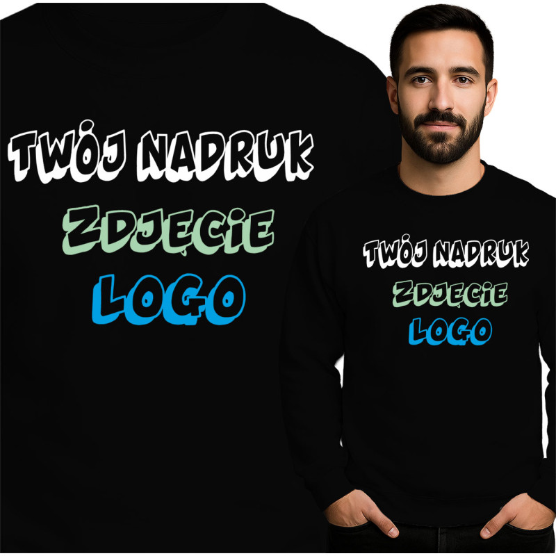 Bluza Męska personalizacja