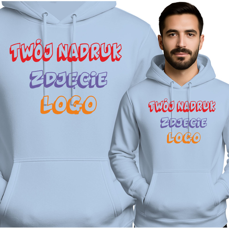 Bluza Męska z kapturem personalizacja