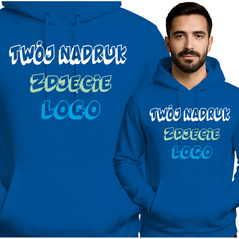 Bluza Męska z kapturem personalizacja