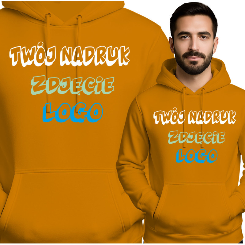 Bluza Męska z kapturem personalizacja