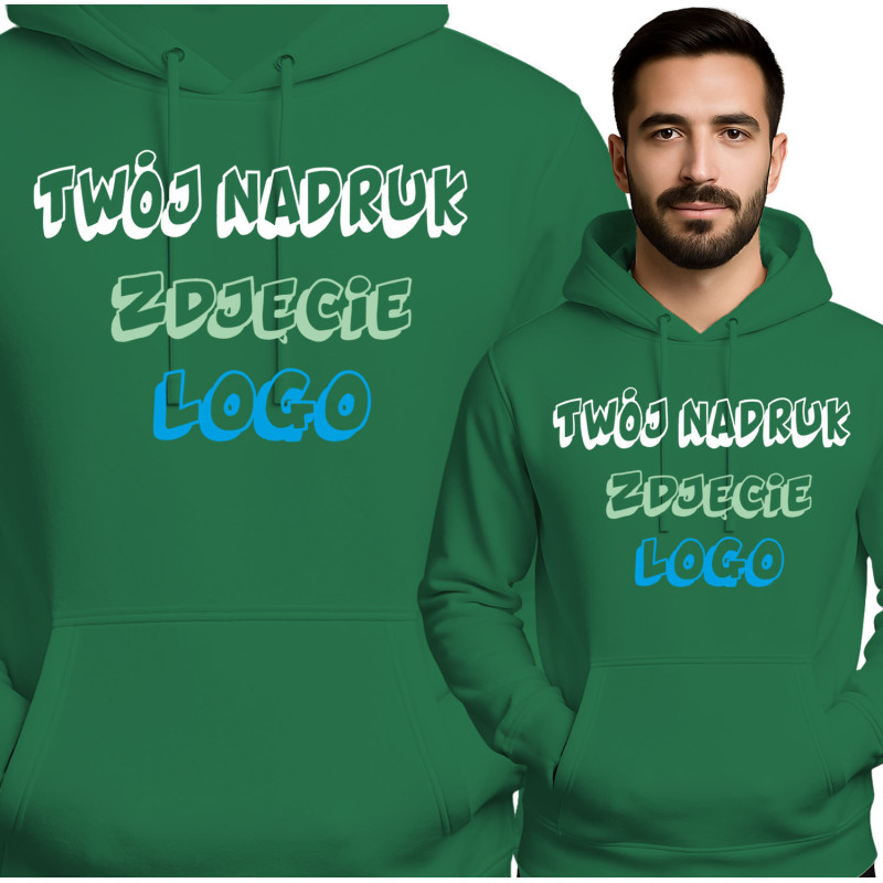 Bluza Męska z kapturem personalizacja