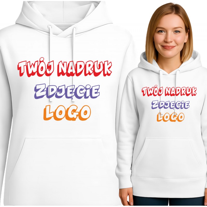 Bluza z kapturem damska