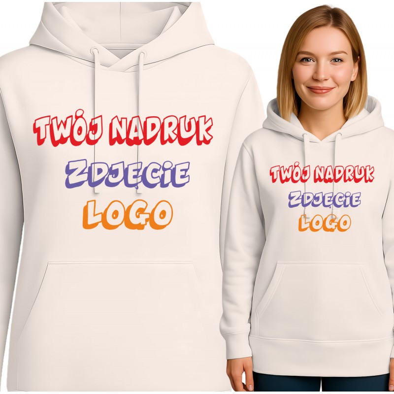 Bluza z kapturem damska