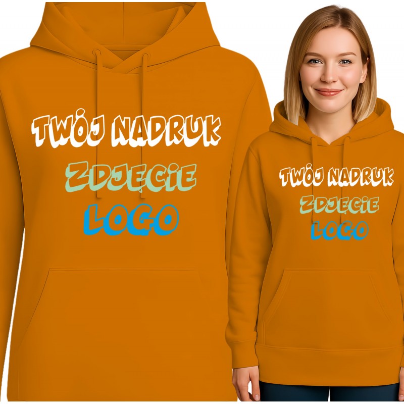 Bluza z kapturem damska