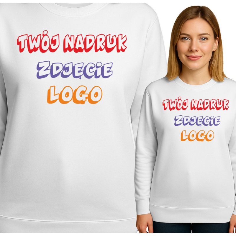 Bluza damska personalizacjaTT