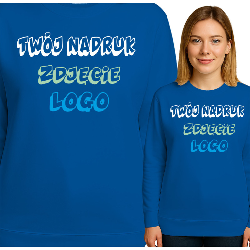 Bluza damska personalizacjaTT