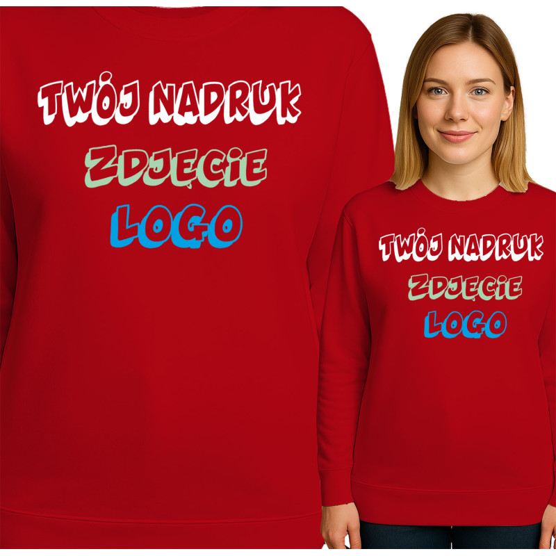 Bluza damska personalizacjaTT