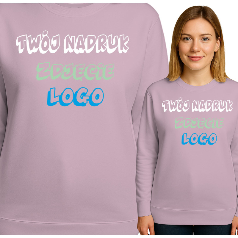 Bluza damska personalizacjaTT