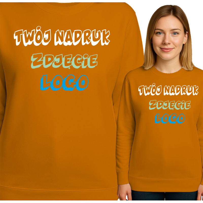 Bluza damska personalizacjaTT