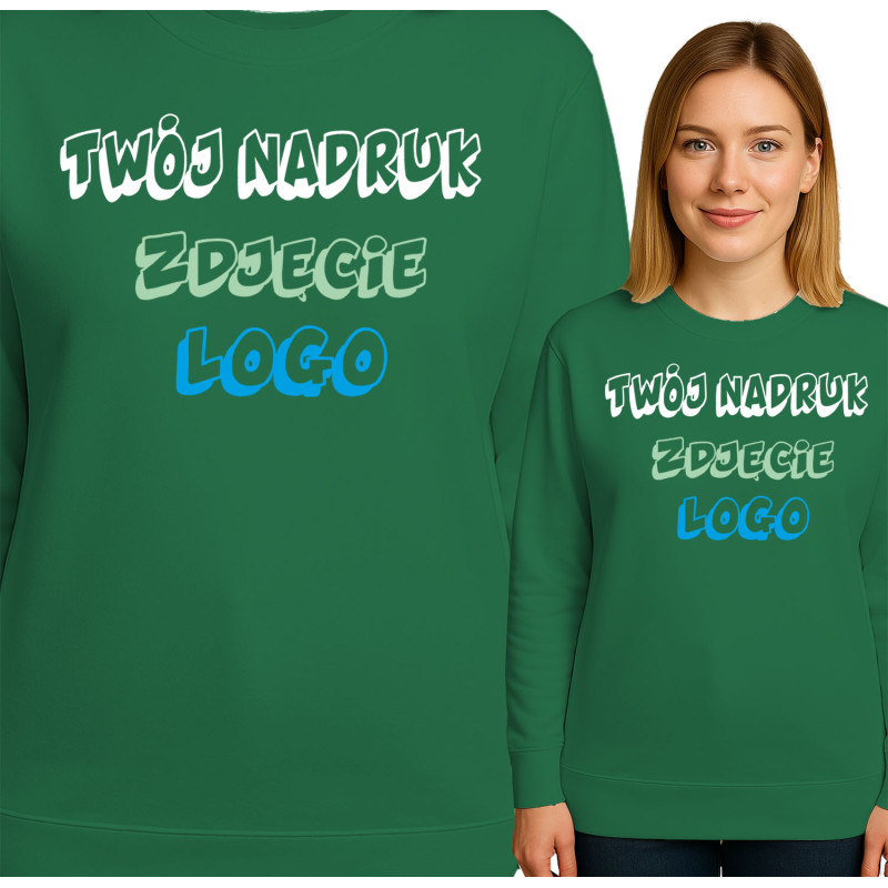 Bluza damska personalizacjaTT