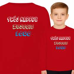 Bluza dziecęca personalizacja