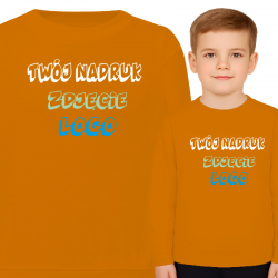 Bluza dziecęca personalizacja