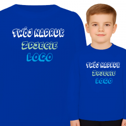 Bluza dziecęca personalizacja