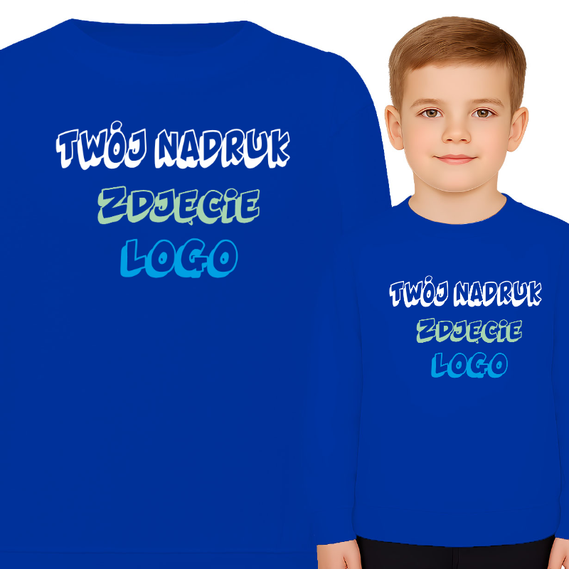 Bluza dziecęca personalizacja