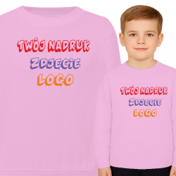 Bluza dziecęca personalizacja