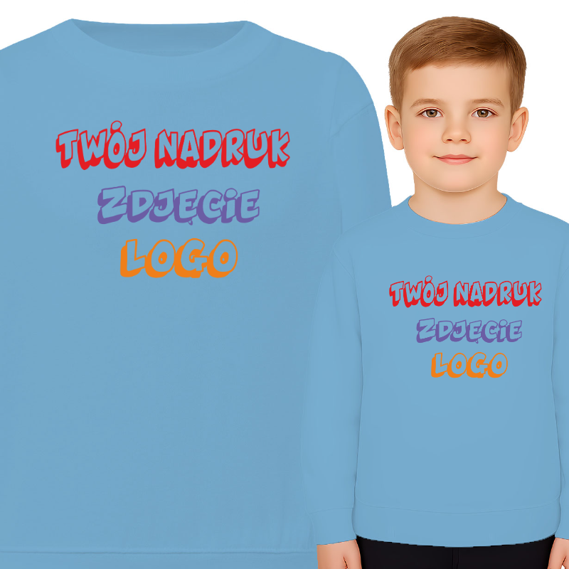 Bluza dziecęca personalizacja