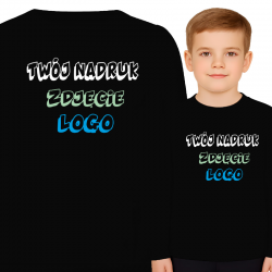 Bluza dziecęca personalizacja