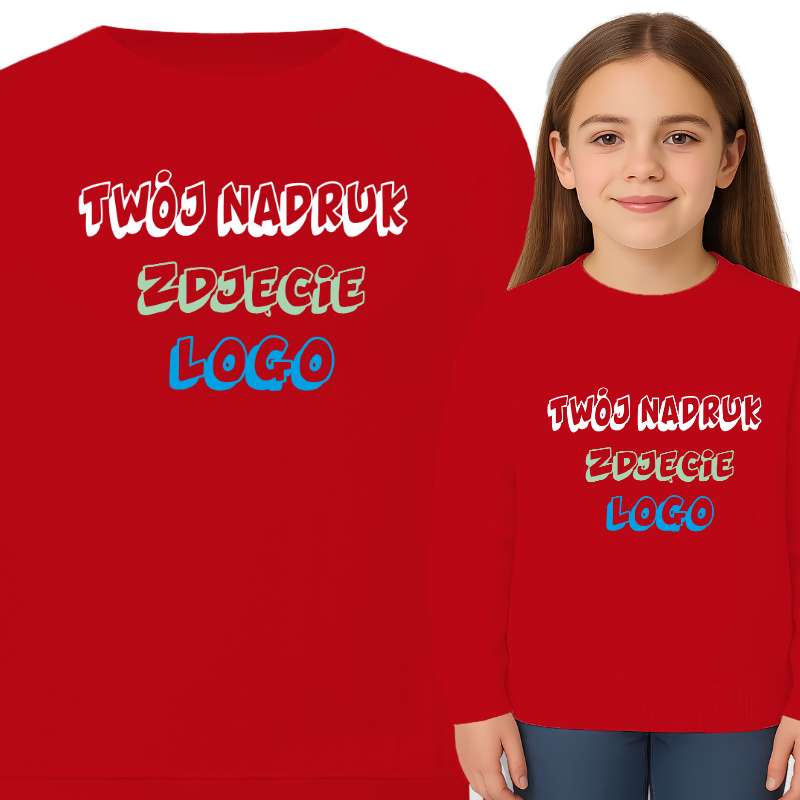 copy of Bluza dziecęca personalizacja