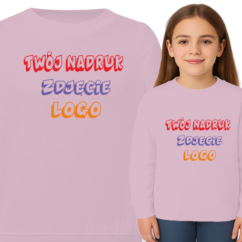 Bluza dziecęca personalizacja
