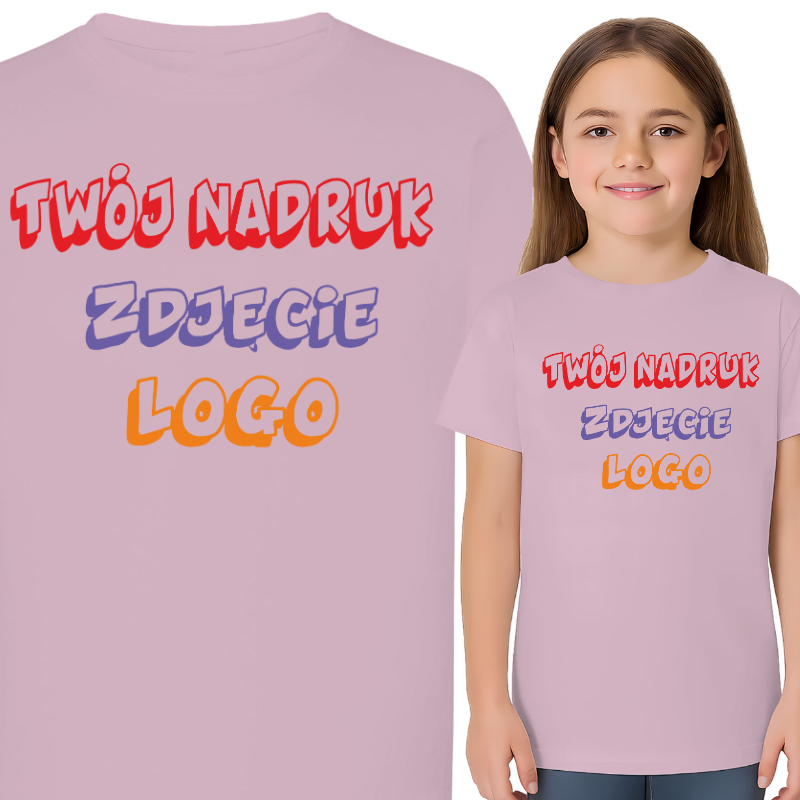 Koszulka dziecięca personalizacja