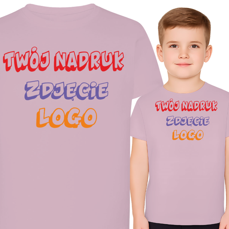 Koszulka dziecięca personalizacja