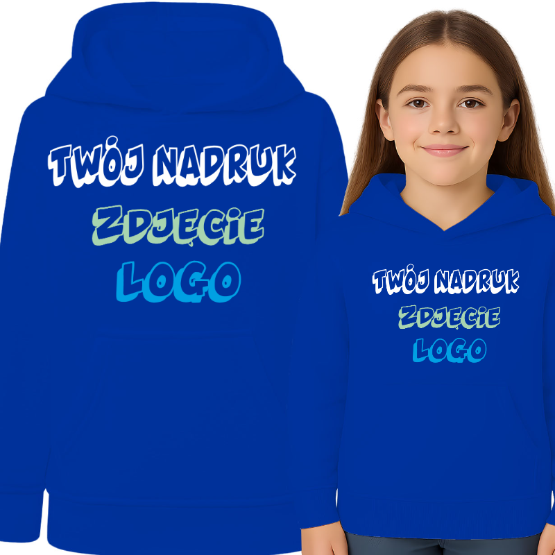 Bluza dziecięca z kapturem