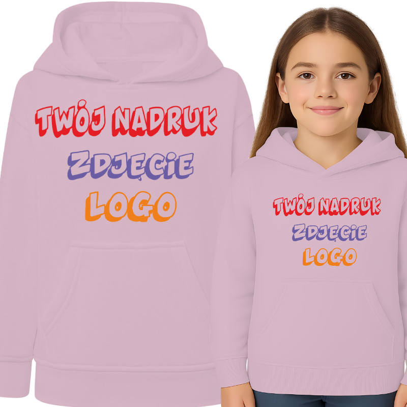 Bluza dziecięca z kapturem