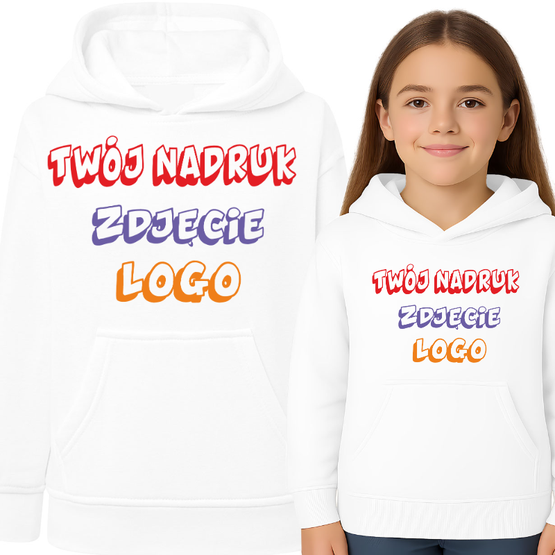Bluza dziecięca z kapturem