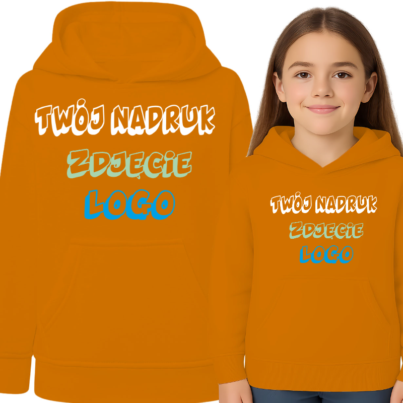 Bluza dziecięca z kapturem