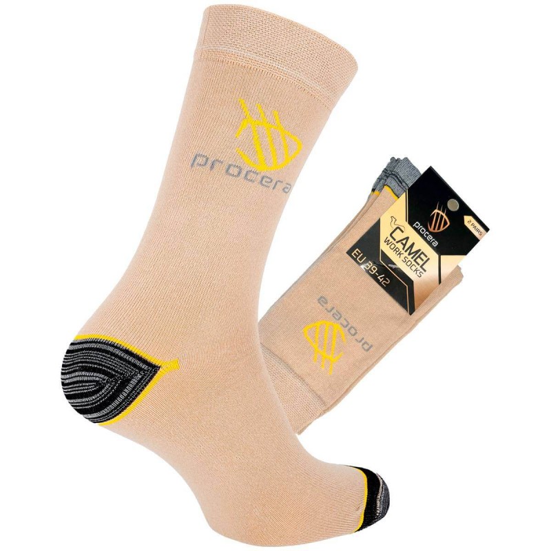 SKARPETY ROBOCZE CAMEL WORK SOCKS ROZM. 43-46 - OPAKOWANIE 2 PARY