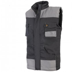 BEZRĘKAWNIK OCIEPLANY PROMAN 260 CHARCOAL