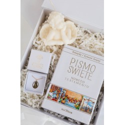 Pamiątka pierwszej Komunii Świętej Box Komunijny