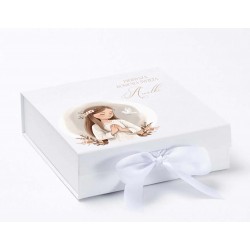 Pamiątka pierwszej Komunii Świętej Box Komunijny