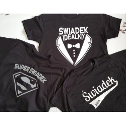 Koszulka dla świadka Super Świadek