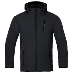 SOFTSHELL PROCERA TUNDRA CZARNY ROZM. L