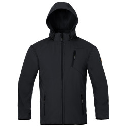 SOFTSHELL PROCERA TUNDRA CZARNY ROZM. L