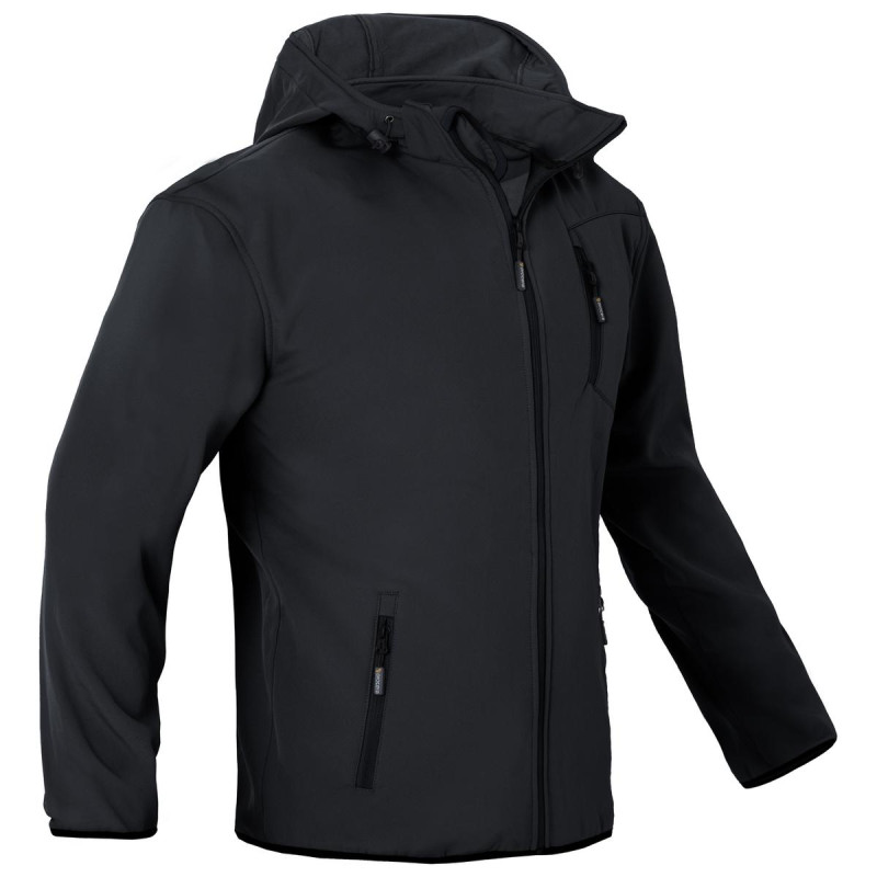 SOFTSHELL PROCERA TUNDRA CZARNY