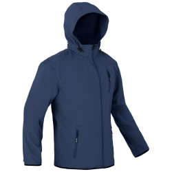 SOFTSHELL TUNDRA GRANATOWY