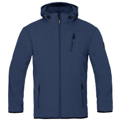 SOFTSHELL TUNDRA GRANATOWY