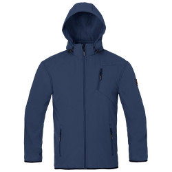 SOFTSHELL TUNDRA GRANATOWY