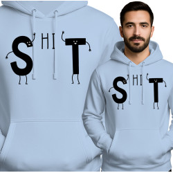 Grappige Hoodie - SHIT