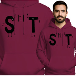 Grappige Hoodie - SHIT