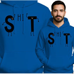 Grappige Hoodie - SHIT