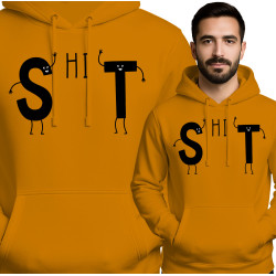 Grappige Hoodie - SHIT