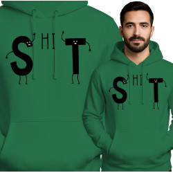 Bluza męskan 'SHIT'