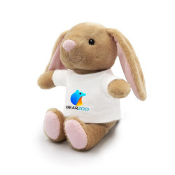 Pluszowy zając RPET | Jumpie