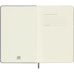 MOLESKINE Notatnik ok. B6