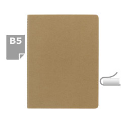 Zeszyt MOLESKINE Cahier Journal ok. B5