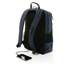 Plecak na laptopa 15,6" Swiss Peak Lima AWARE™, ochrona RFID