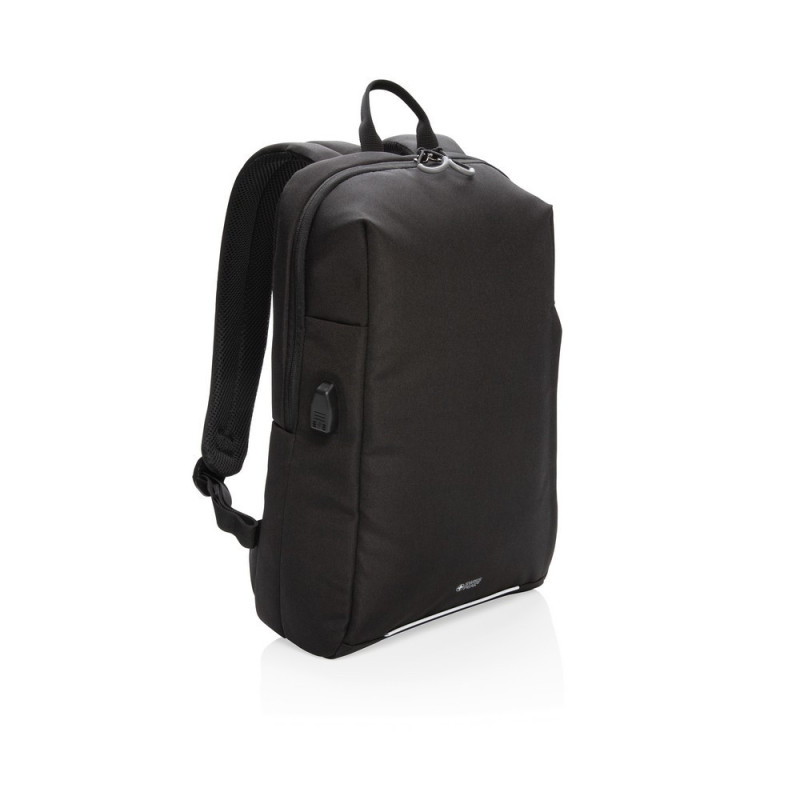 Plecak na laptopa Swiss Peak AWARE™, ochrona RFID